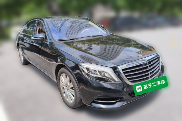 Used Mercedes-Benz S-Class 2014 S 320 L Luxury Model Front Right 45 Deg