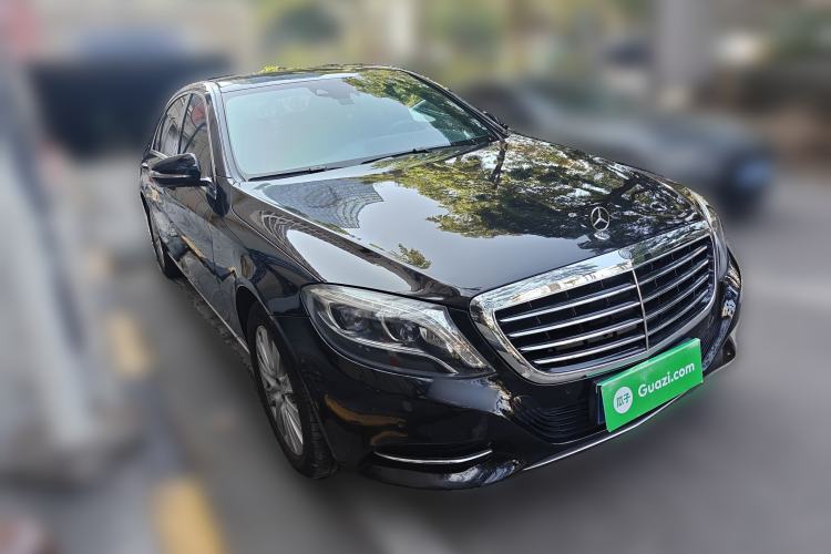 Used Mercedes-Benz S-Class 2014 S 400 L Prestige Edition Front Right 45 Deg