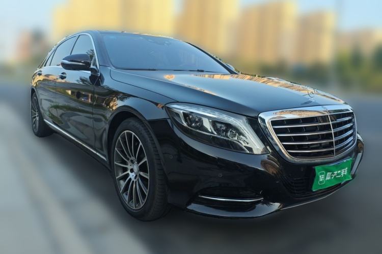 Used Mercedes-Benz S-Class 2014 S 320 L Luxury Model Front Right 45 Deg