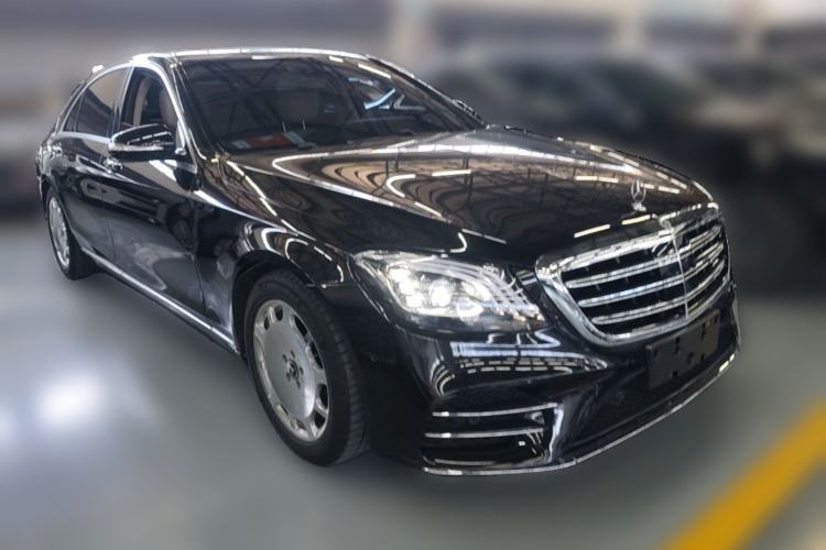 Used Mercedes-Benz S-Class 2014 S 320 L Business Model Front Right 45 Deg