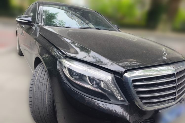 Used Mercedes-Benz S-Class 2014 S 320 L Business Model Front Right 45 Deg