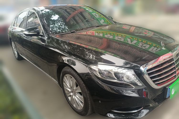 Used Mercedes-Benz S-Class 2014 S 320 L Luxury Model Front Right 45 Deg