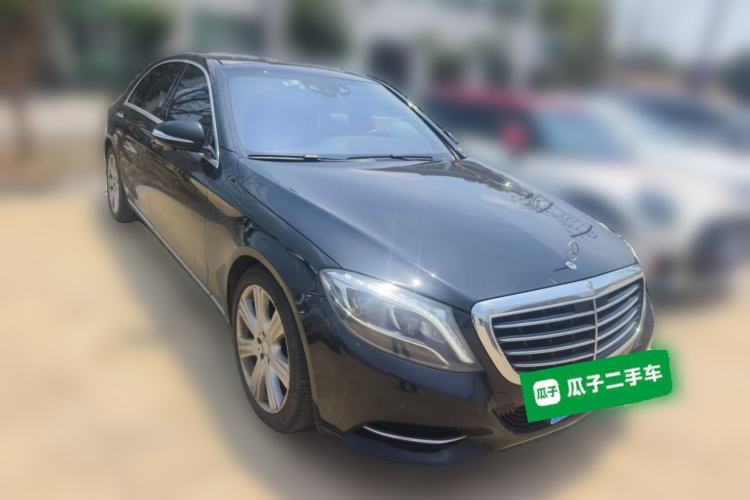 Used Mercedes-Benz S-Class 2014 S 400 L Prestige Edition Front Right 45 Deg
