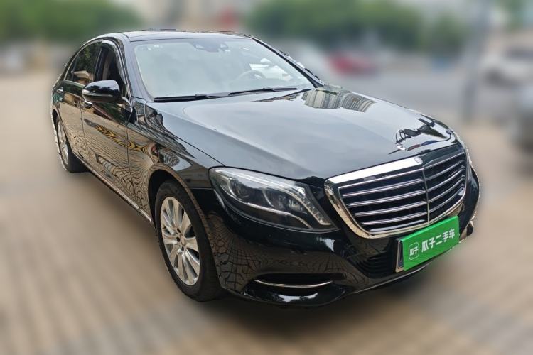 Used Mercedes-Benz S-Class 2014 S 320 L Business Model Front Right 45 Deg