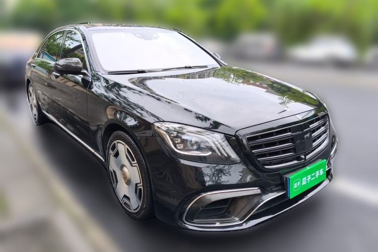 Used Mercedes-Benz S-Class 2014 S 320 L Business Model Front Right 45 Deg