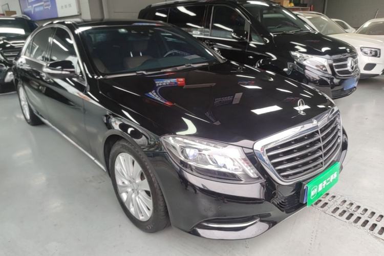 Used Mercedes-Benz S-Class 2014 S 320 L Business Model Front Right 45 Deg