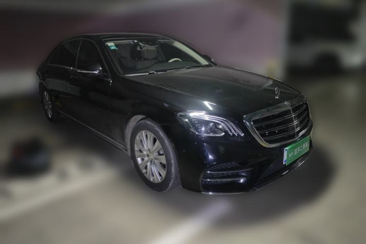 Used Mercedes-Benz S-Class 2014 S 320 L Business Model Front Right 45 Deg