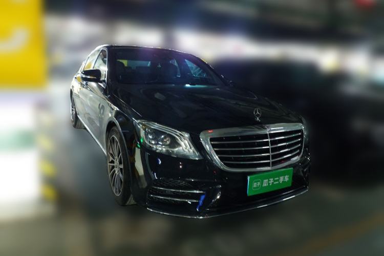 Used Mercedes-Benz S-Class 2014 S 400 L Prestige Edition Front Right 45 Deg