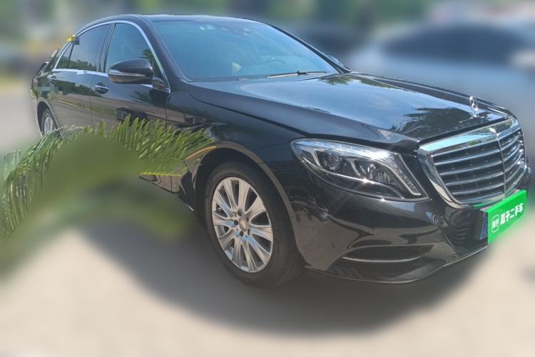 Used Mercedes-Benz S-Class 2014 S 320 L Business Model Front Right 45 Deg