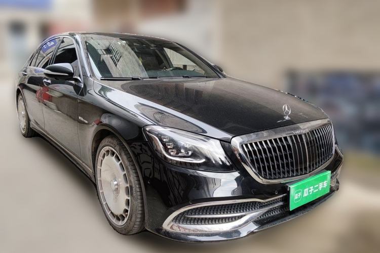 Used Mercedes-Benz S-Class 2014 S 320 L Luxury Model Front Right 45 Deg