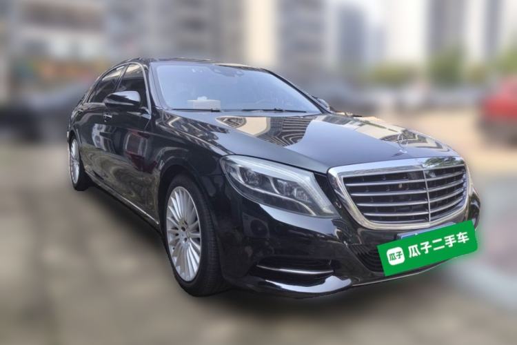 Used Mercedes-Benz S-Class 2014 S 500 L 4MATIC Front Right 45 Deg