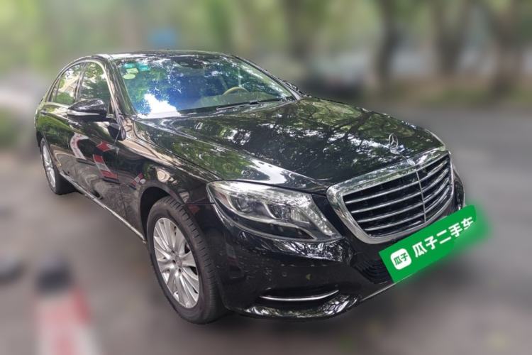 Used Mercedes-Benz S-Class 2014 S 320 L Luxury Model Front Right 45 Deg