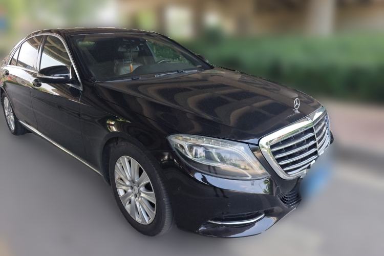 Used Mercedes-Benz S-Class 2014 S 400 L Prestige Edition Front Right 45 Deg
