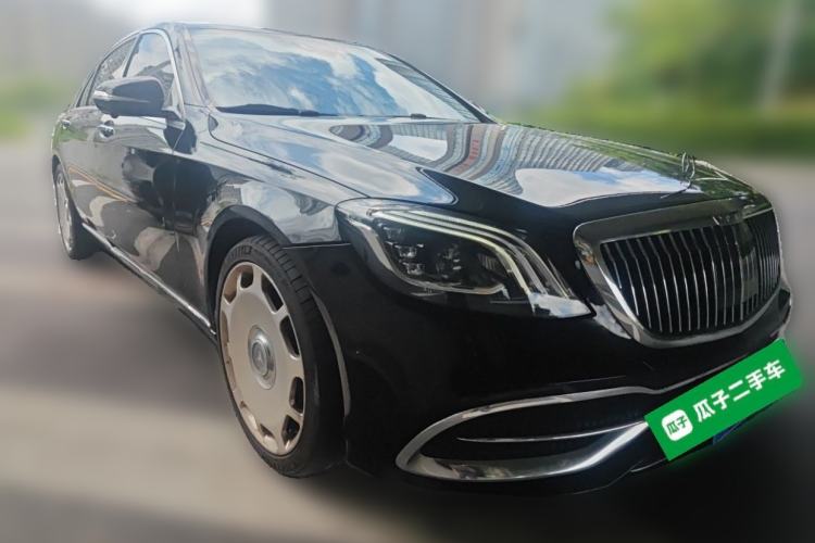 Used Mercedes-Benz S-Class 2014 S 400 L Prestige Edition Front Right 45 Deg