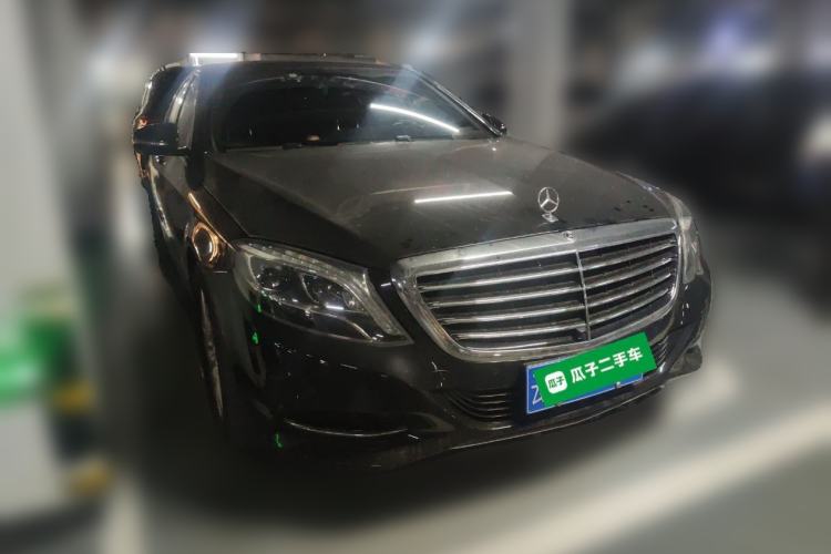 Used Mercedes-Benz S-Class 2014 S 320 L Business Model Front Right 45 Deg