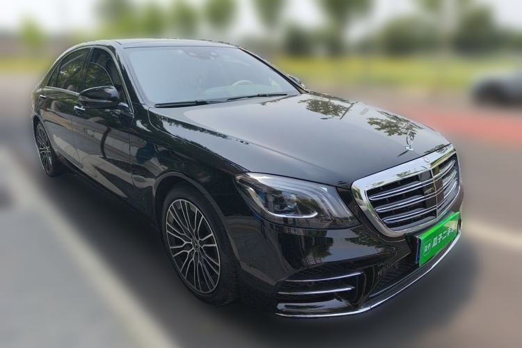 Used Mercedes-Benz S-Class 2014 S 320 L Business Model Front Right 45 Deg