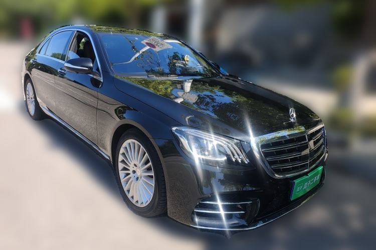 Used Mercedes-Benz S-Class 2014 Restyled S 500 L 4MATIC Front Right 45 Deg