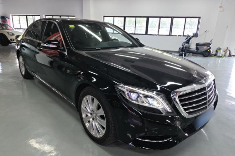 Used Mercedes-Benz S-Class 2014 S 320 L Business Model Front Right 45 Deg
