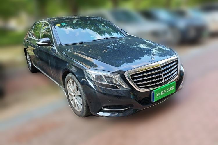 Used Mercedes-Benz S-Class 2014 S 320 L Business Model Front Right 45 Deg