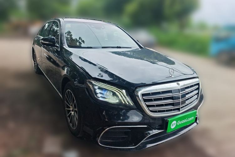 Used Mercedes-Benz S-Class 2014 S 400 L Prestige Edition Front Right 45 Deg