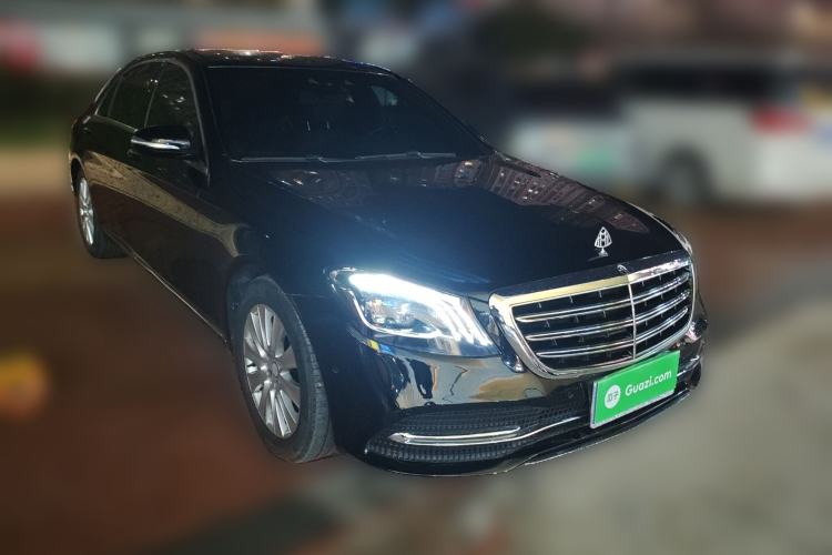 Used Mercedes-Benz S-Class 2014 S 320 L Business Model Front Right 45 Deg