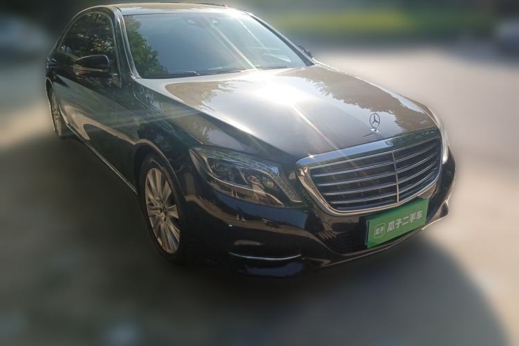 Used Mercedes-Benz S-Class 2014 S 320 L Business Model Front Right 45 Deg