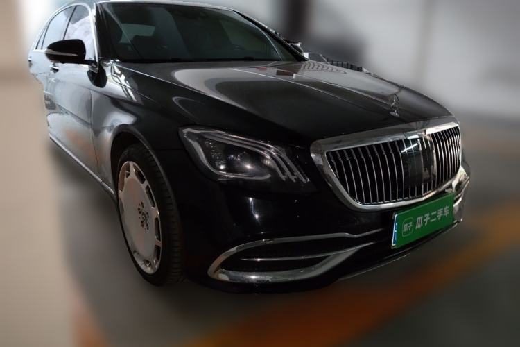 Used Mercedes-Benz S-Class 2014 S 500 L Front Right 45 Deg