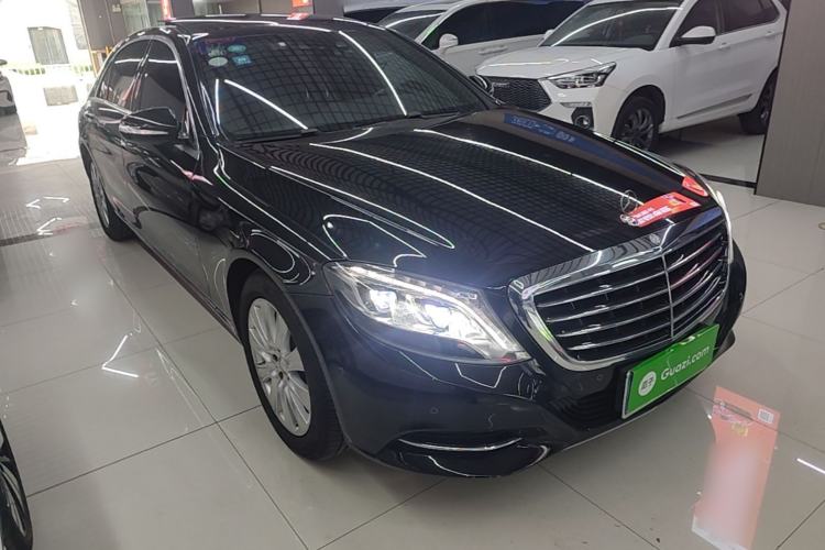 Used Mercedes-Benz S-Class 2014 S 320 L Business Model Front Right 45 Deg