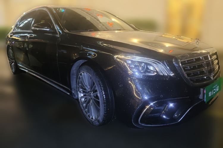 Used Mercedes-Benz S-Class 2014 S 320 L Business Model Front Right 45 Deg