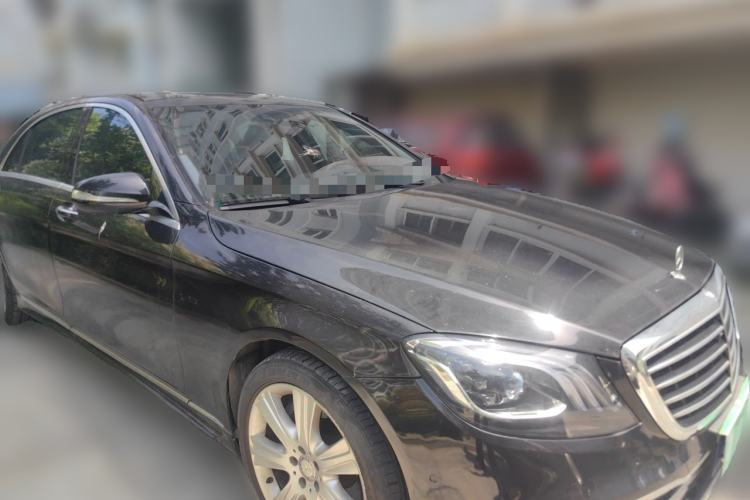 Used Mercedes-Benz S-Class 2014 S 400 L Prestige Edition Front Right 45 Deg