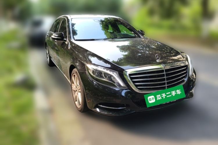 Used Mercedes-Benz S-Class 2014 S 400 L Luxury Model Front Right 45 Deg