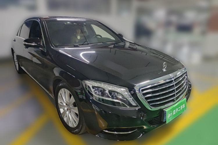 Used Mercedes-Benz S-Class 2014 S 320 L Business Model Front Right 45 Deg