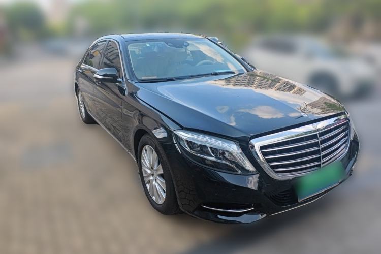 Used Mercedes-Benz S-Class 2014 S 320 L Business Model Front Right 45 Deg