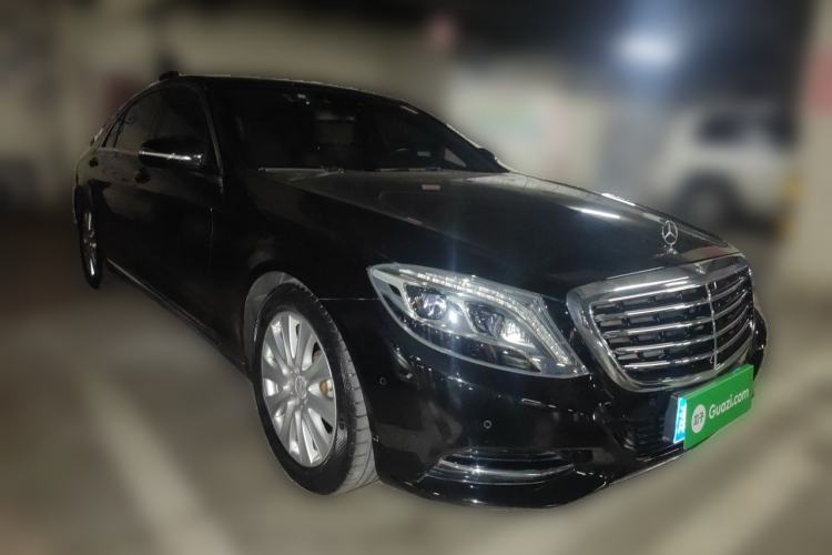 Used Mercedes-Benz S-Class 2014 S 320 L Business Model Front Right 45 Deg