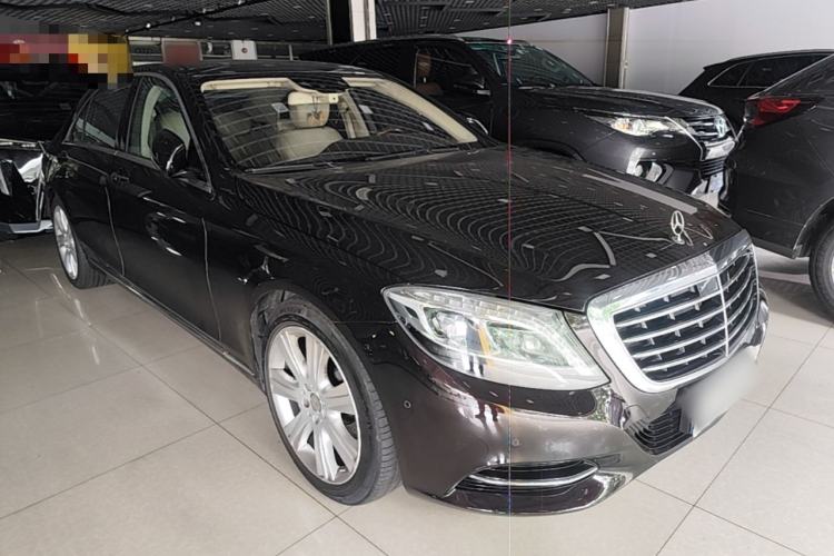 Used Mercedes-Benz S-Class 2014 S 400 L Luxury Model Front Right 45 Deg