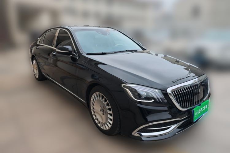 Used Mercedes-Benz S-Class 2014 S 320 L Business Model Front Right 45 Deg