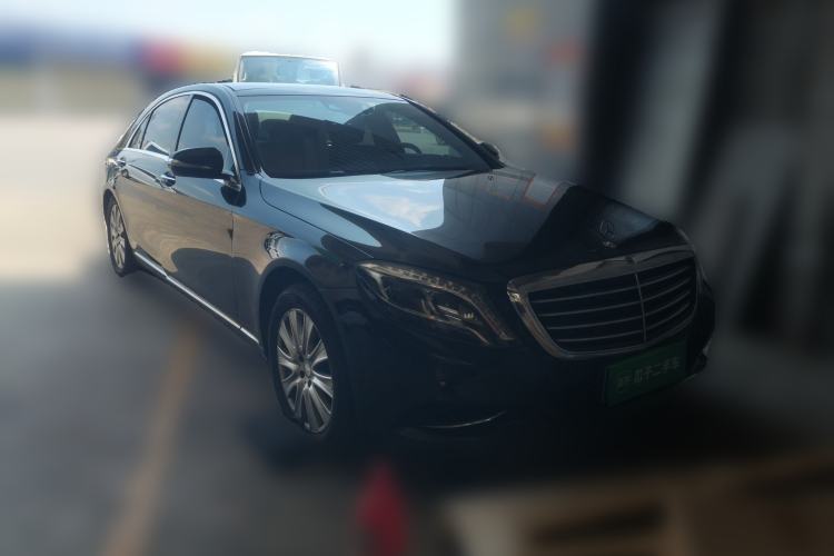 Used Mercedes-Benz S-Class 2014 S 320 L Business Model Front Right 45 Deg