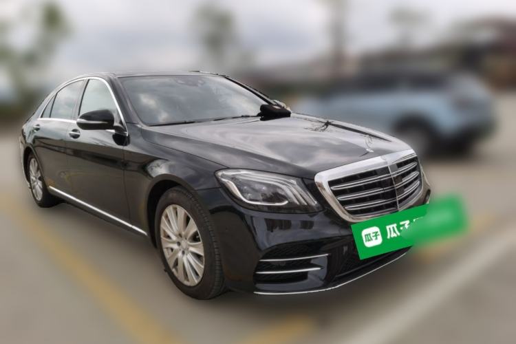 Used Mercedes-Benz S-Class 2014 S 320 L Business Model Front Right 45 Deg