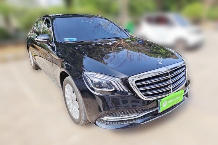Used Mercedes-Benz S-Class 2014 S 320 L Business Model Front Right 45 Deg