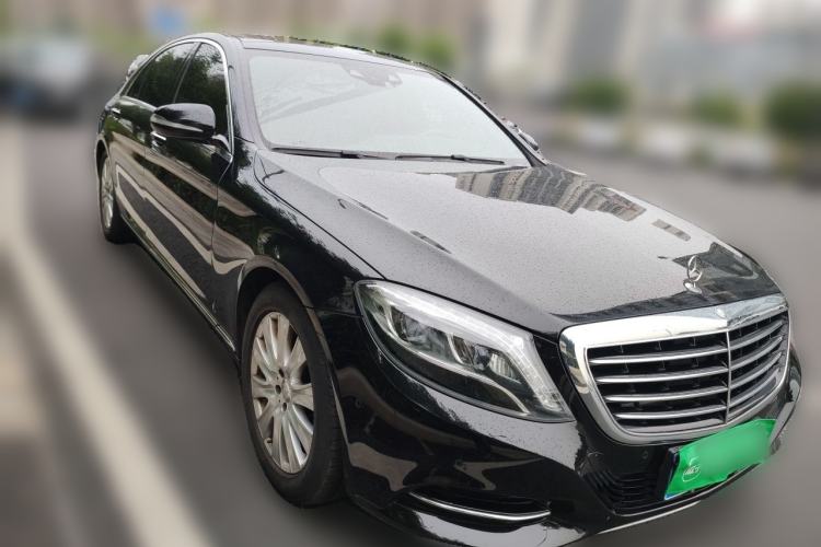 Used Mercedes-Benz S-Class 2014 S 320 L Business Model Front Right 45 Deg