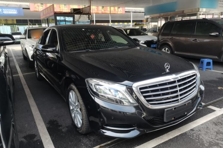 Used Mercedes-Benz S-Class 2014 S 320 L Business Model Front Right 45 Deg