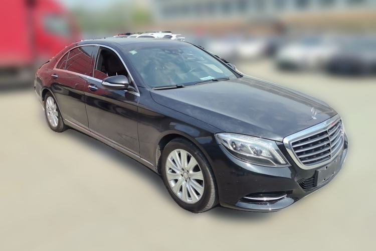 Used Mercedes-Benz S-Class 2014 S 320 L Business Model Front Right 45 Deg