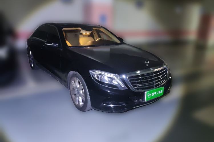 Used Mercedes-Benz S-Class 2014 S 400 L Luxury Model Front Right 45 Deg