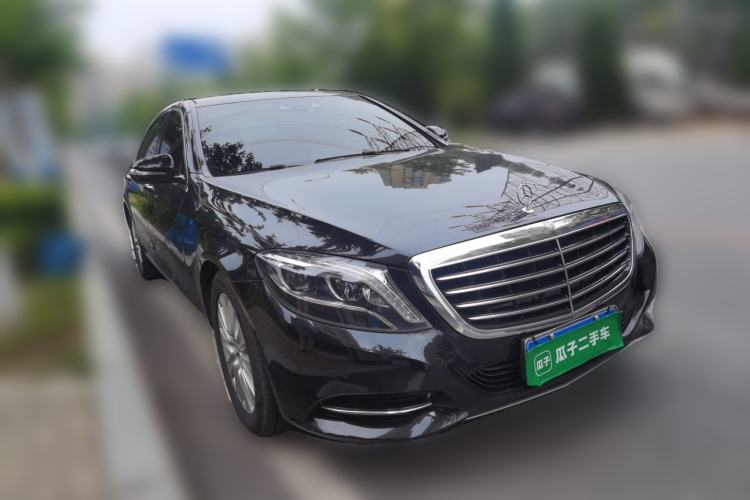 Used Mercedes-Benz S-Class 2014 S 320 L Business Model Front Right 45 Deg
