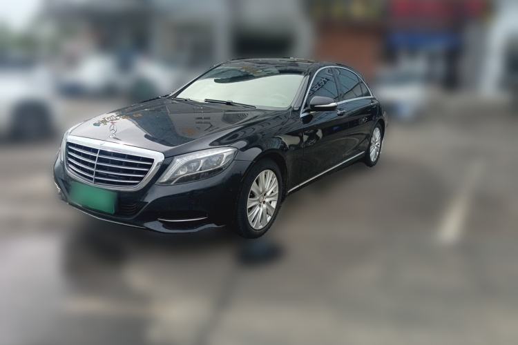 Used Mercedes-Benz S-Class 2014 S 320 L Business Model Front Right 45 Deg