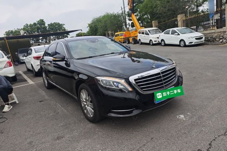 Used Mercedes-Benz S-Class 2014 S 320 L Business Model Front Right 45 Deg