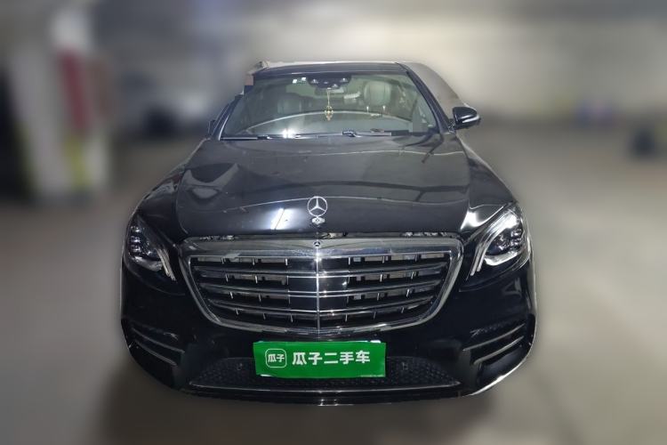 Used Mercedes-Benz S-Class 2014 S 320 L Business Model Front