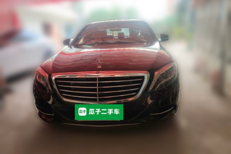 Used Mercedes-Benz S-Class 2014 S 320 L Business Model Front