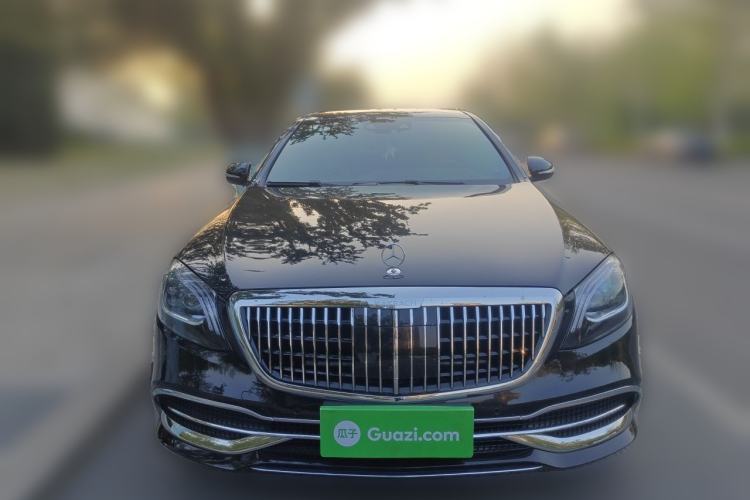 Used Mercedes-Benz S-Class 2014 S 320 L Business Model Front