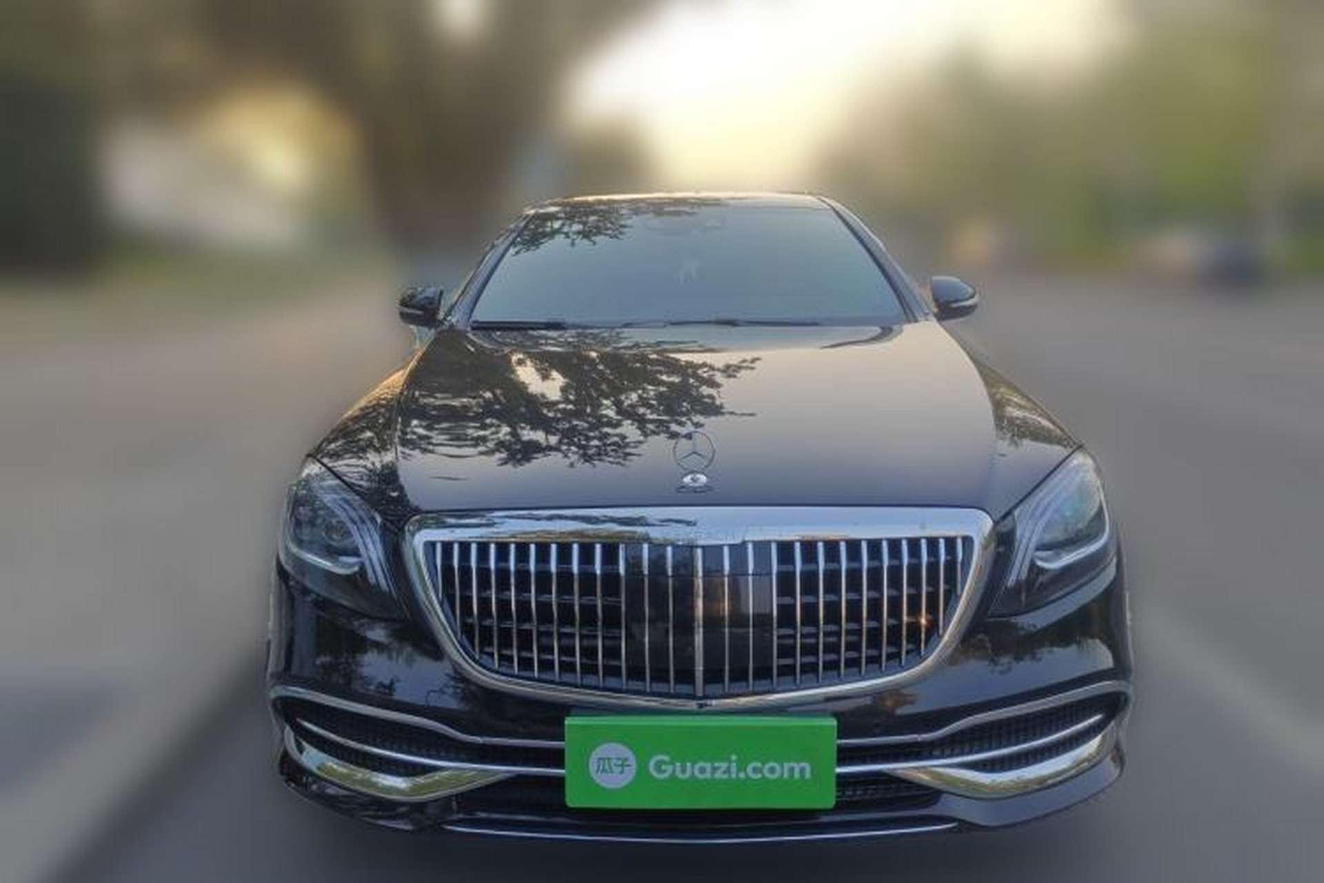 Used Mercedes-Benz S-Class 2014 S 320 L Business Model Front